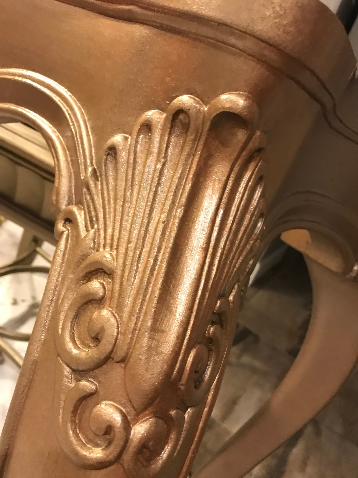 Finishing Acts DIY A Copper Bronze Furniture Finish