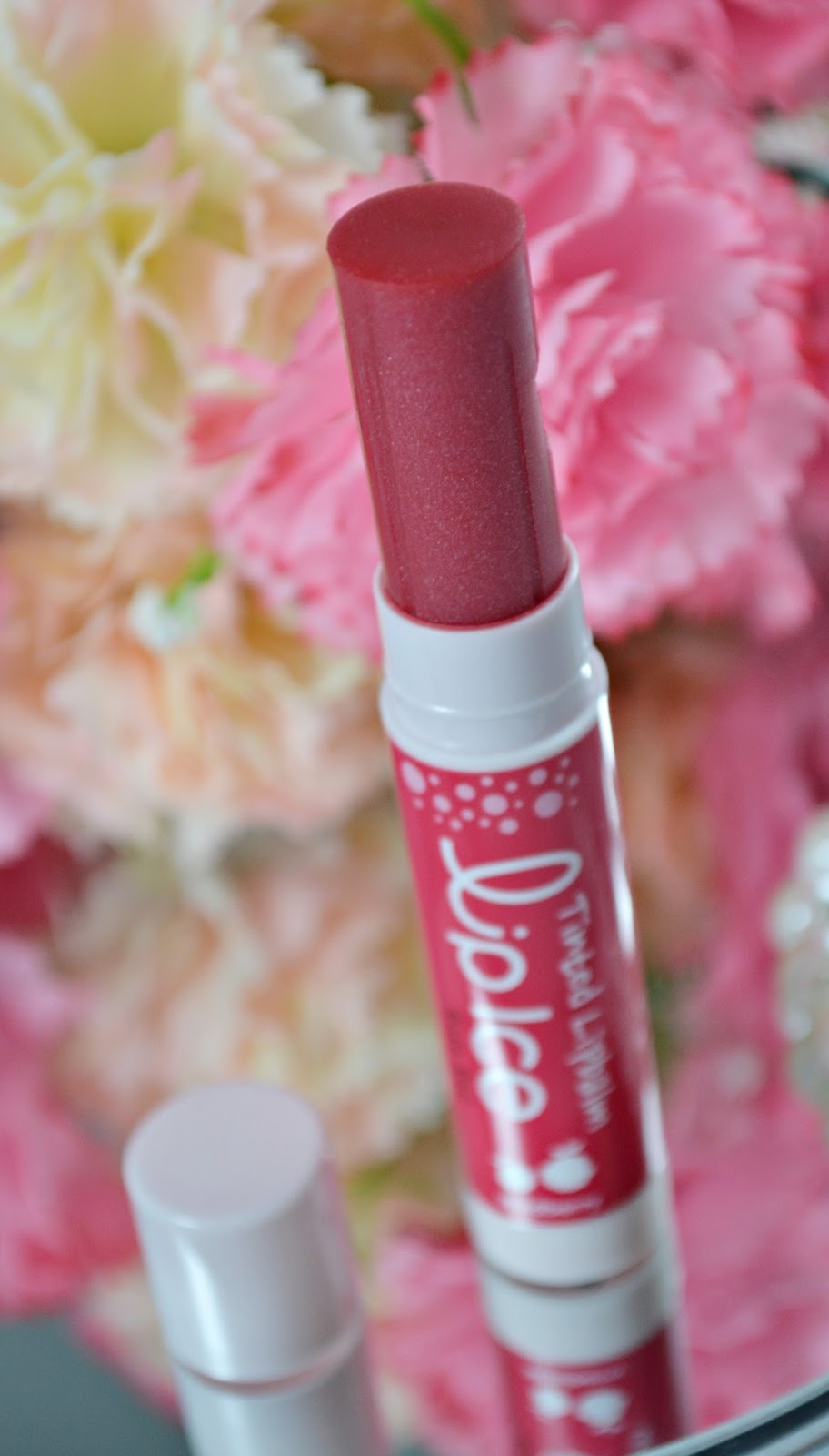 Lip Ice Tinted Lip Balm Baby Pink, Poppy Pink and Rose Red All About