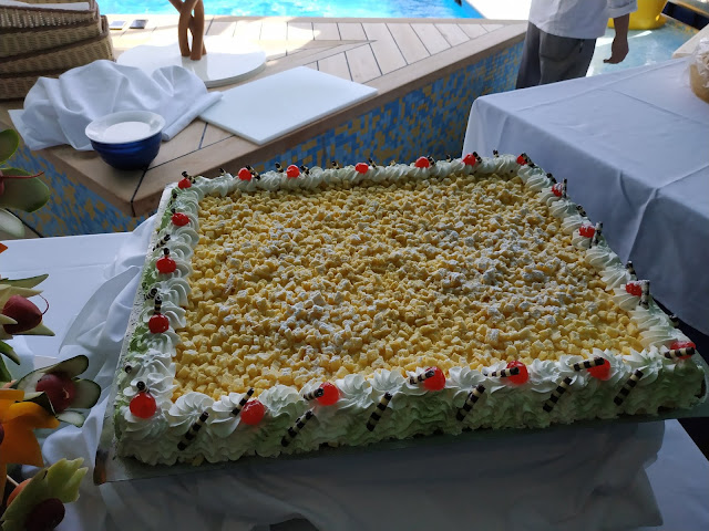 gâteau buffet Costa Fortuna