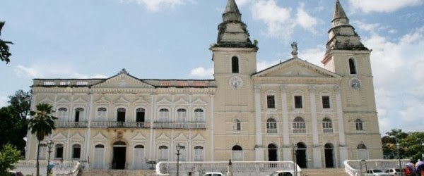 Igreja da Sé, la catedral de Sao Luís en Brasil