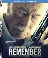 Remember (2016) Blu-ray Cover