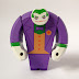 DC Comics Painted Wooden Figure: The Joker