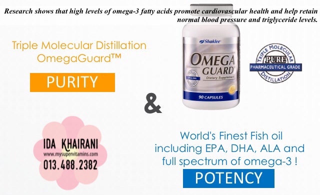 omega guard shaklee