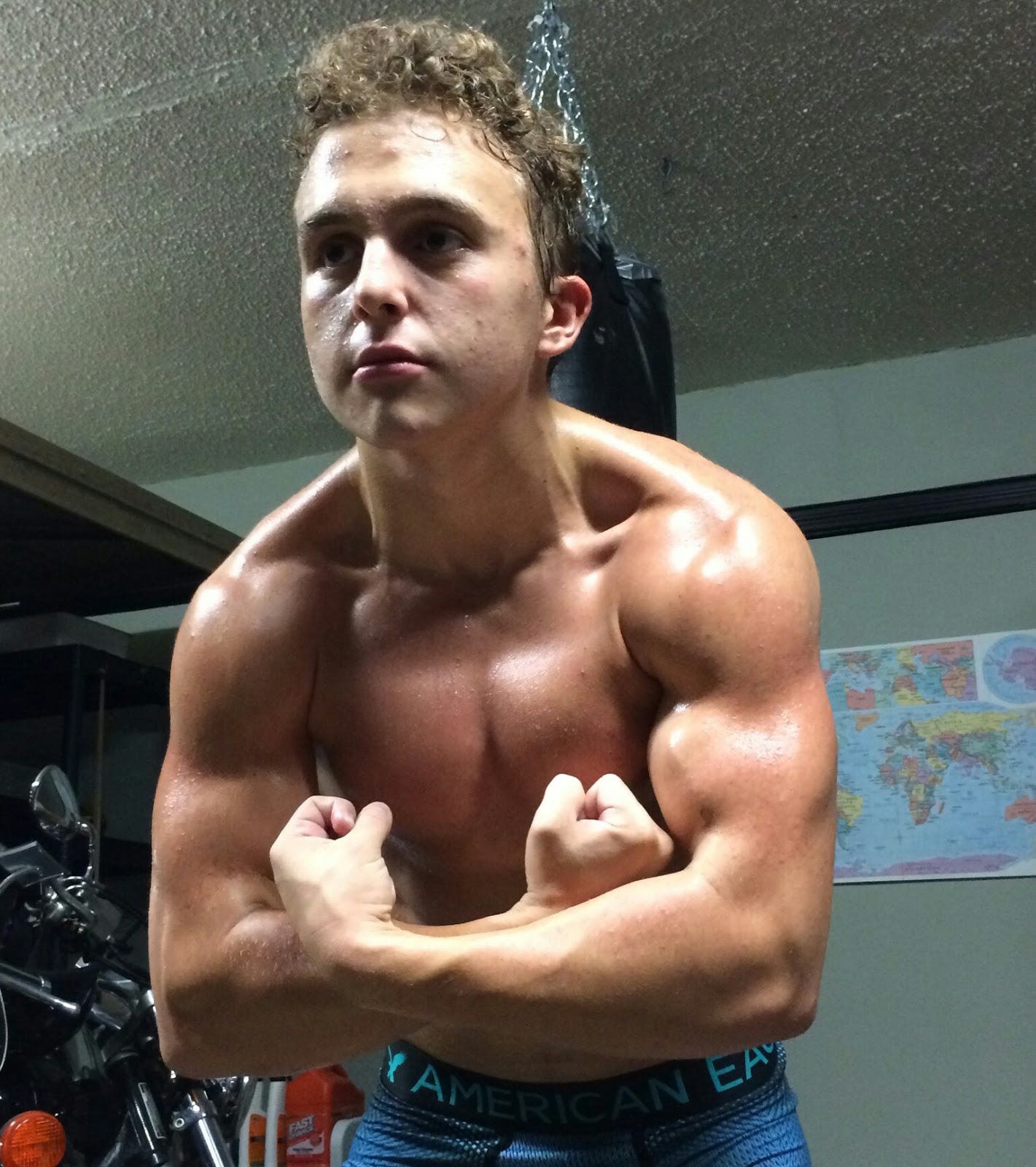 Bodybuilding food picture