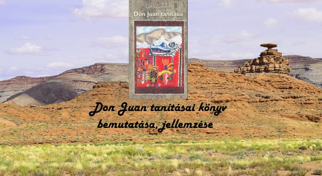 Don Juan tanításai könyv bemutatása, jellemzése