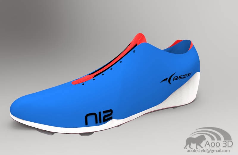 Shoe Design With Rhino Aoo3D