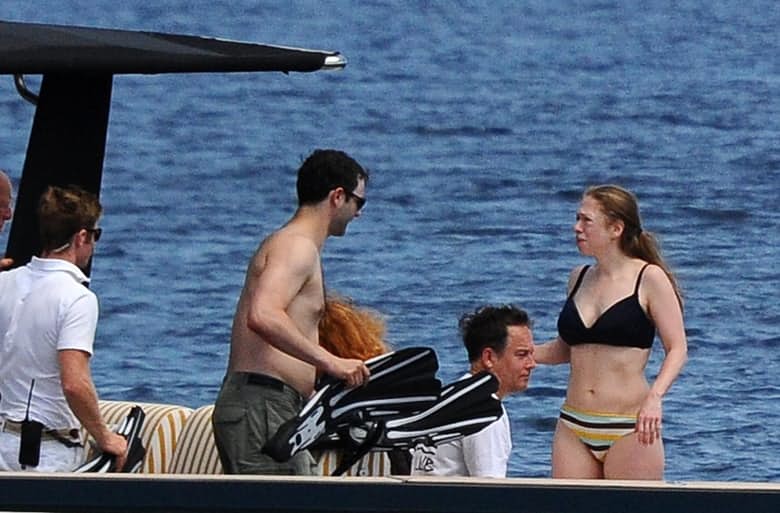 It is unfair of us to hunt down a picture of Chelsea Clinton in her bikini,...