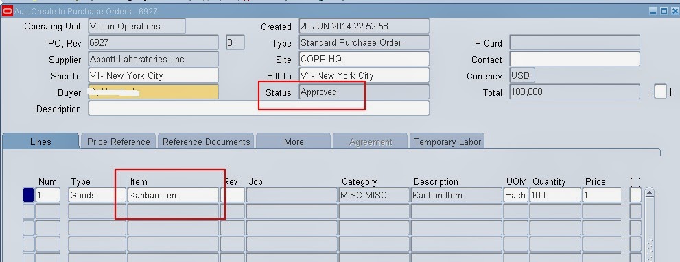 Simplifying Oracle E Business Suite: Inventory