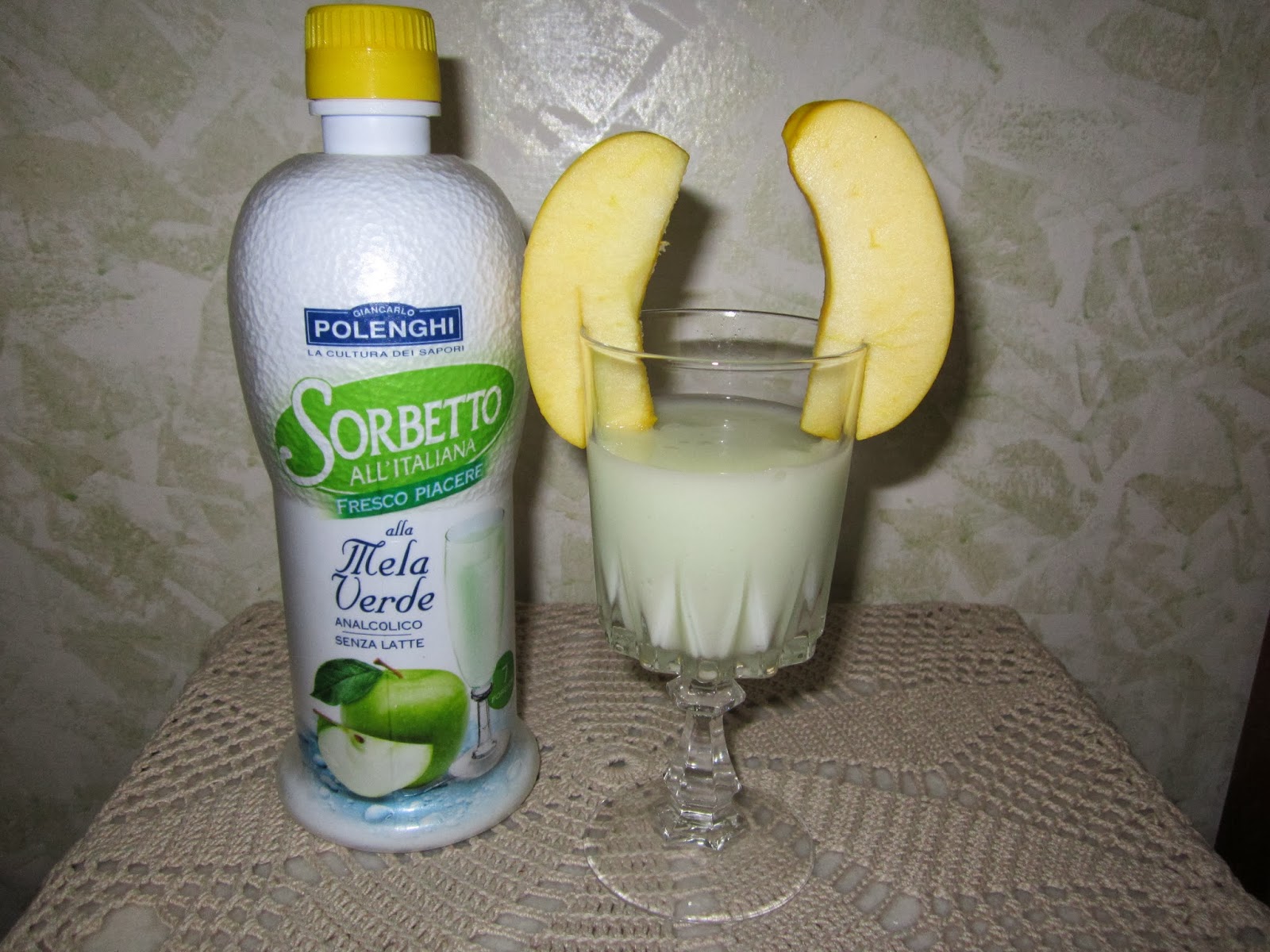 Facili Idee SORBETTO ALLA MELA VERDE POLENGHI