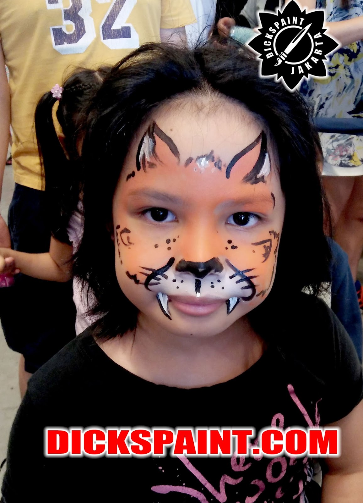 face painting anak jakarta