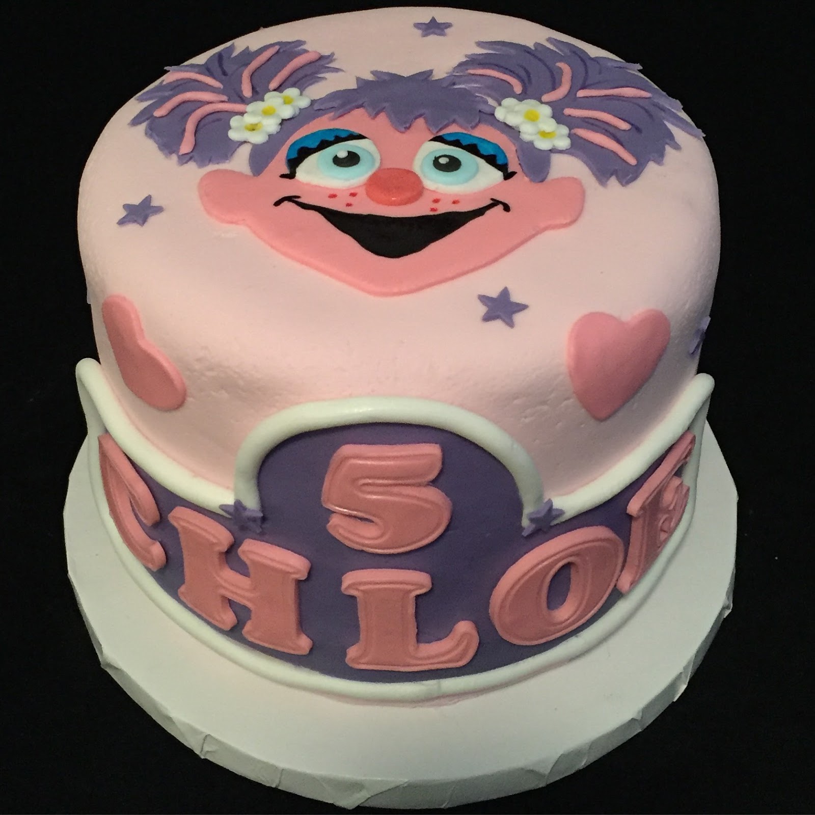 Abby Cadabby Cake For Chloe
