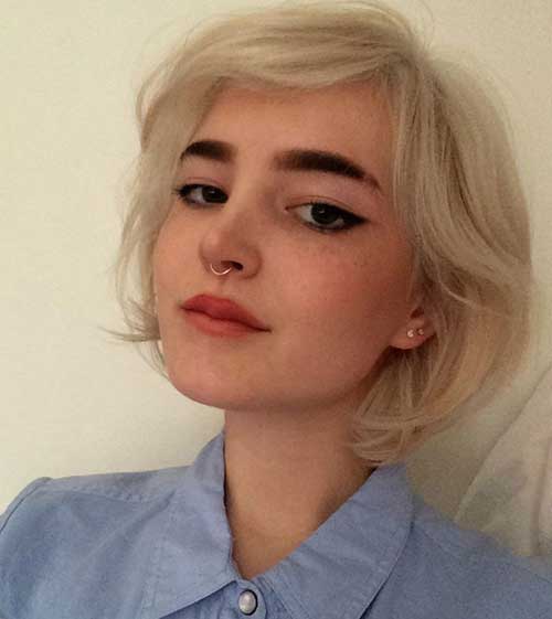 Beloved Short Hair For Women With Round Faces Hairstyle Ideas