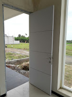 Jual Pintu Rumah Bahan MDF HPL - Furniture Semarang