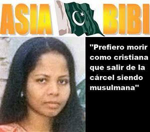 ¡Libertad para Asia Bibi!