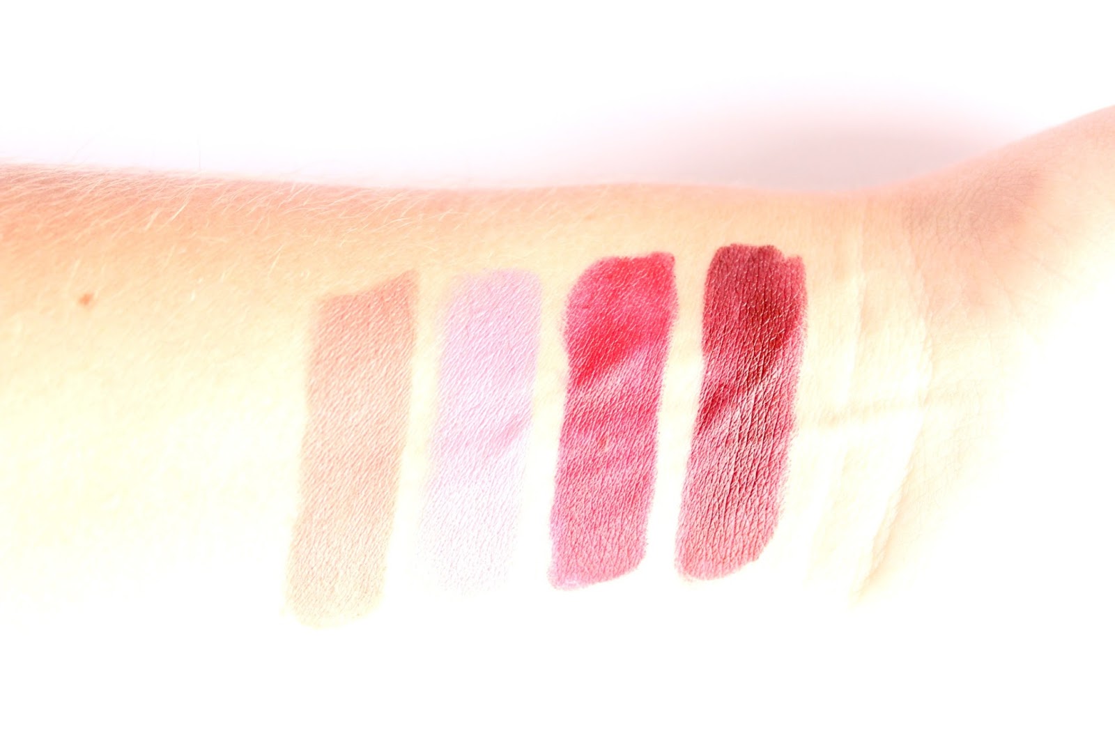 Maybelline Color Sensational Creamy Mattes NEW SHADES Autumn 2016 SWATCHES