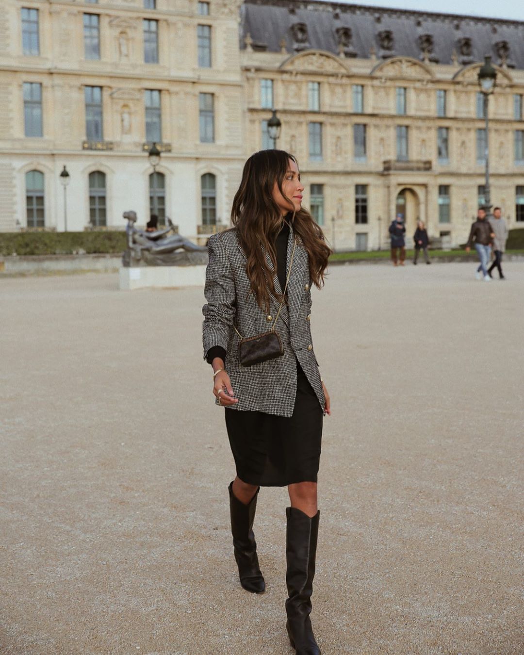 A Chic Way to Style Western Boots