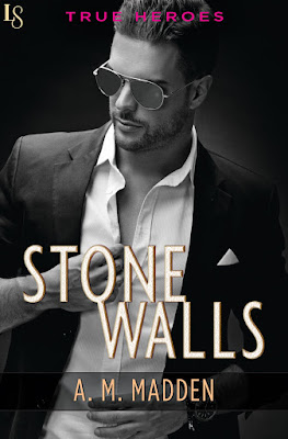 Stone Walls + Glass Ceilings by A.M. Madden Cover Reveals + Giveaway