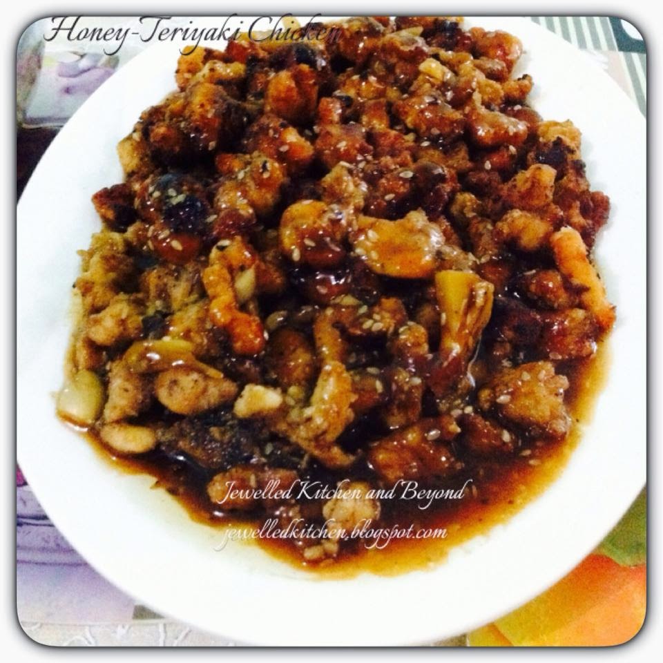 Honey Teriyaki Chicken