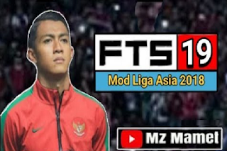FTS 19 Full League Asia V2 Mod by Mz Mamet