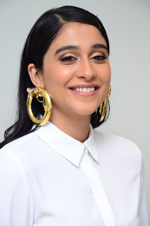 Actress Regina Cassandra New Stills At Evaru Movie Success Meet Actress Regina Cassandra New Stills At Evaru Movie Success Meet