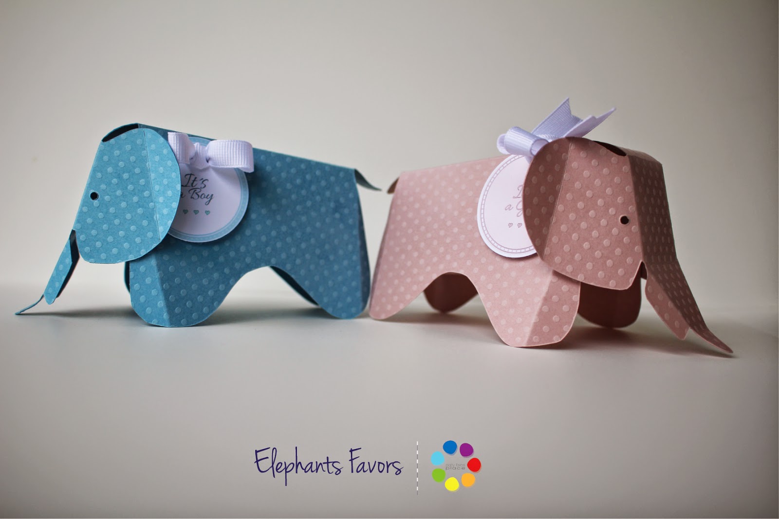 Elephant favors Baby Shower Favors Party Favors Place