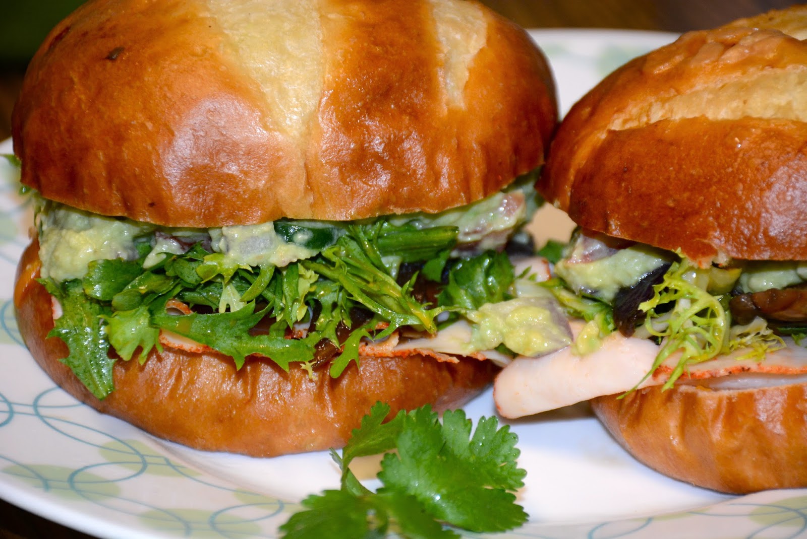 Nepali Tummy!! The Luxury Chicken Burger Recipe )