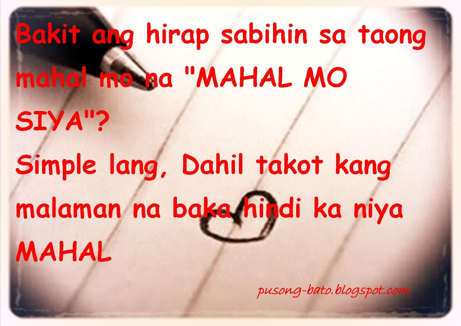 I Love You Quotes For Her Tagalog QuotesGram