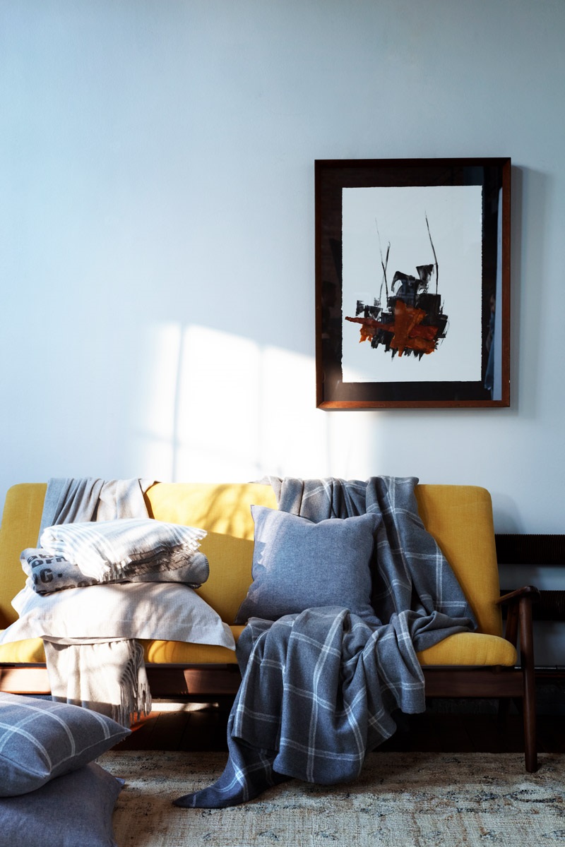 Roupa da cama de flanela by Zara Home Decoração e Ideias