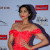 Indian Model Sonam Kapoor Hot In Red Dress