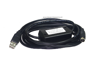 Kabel substitusi Mitsubishi FX-USB-AW