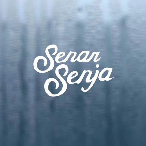 logo cover album senar senja musik