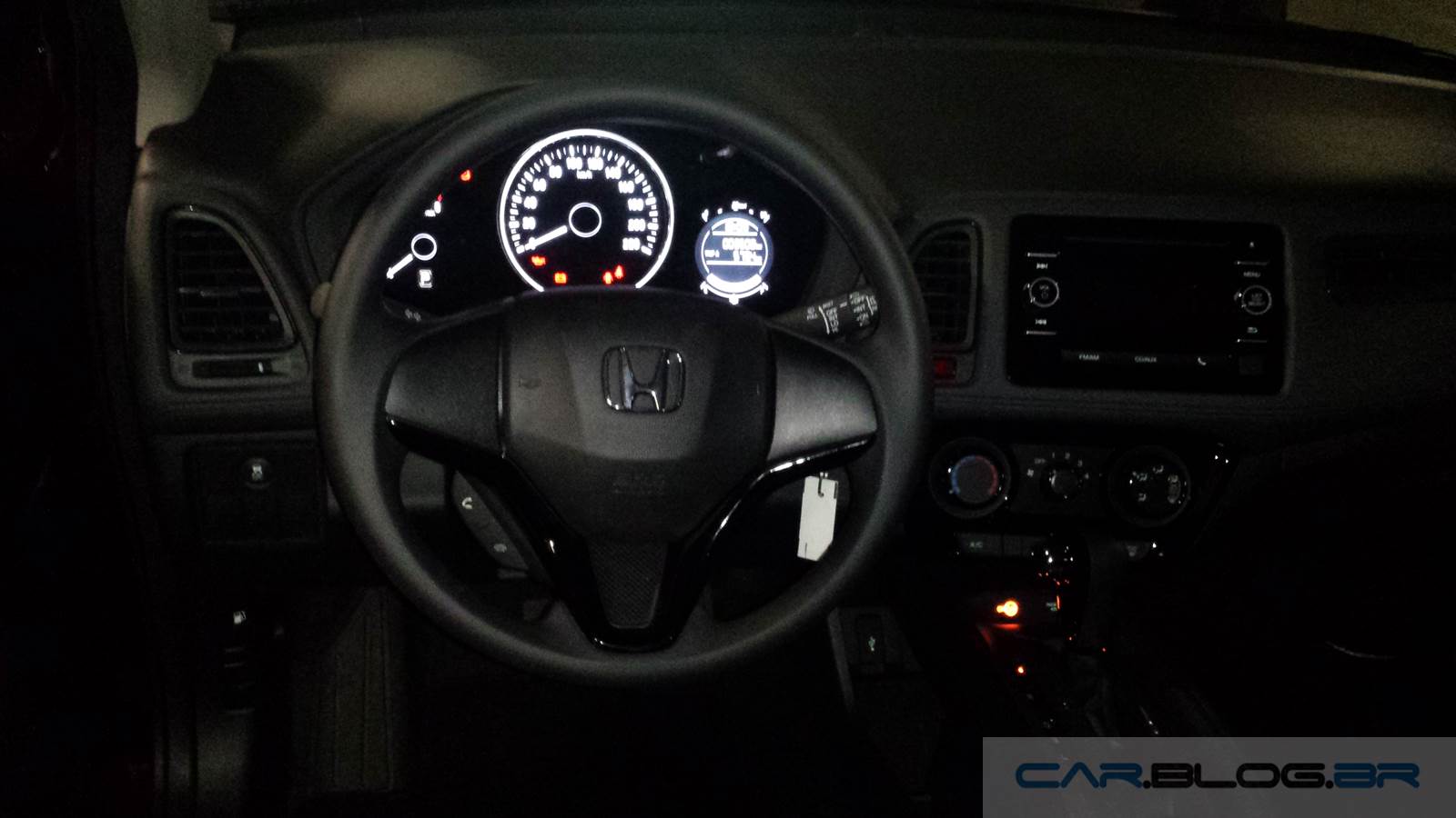 Honda HR-V LX CVT - interior