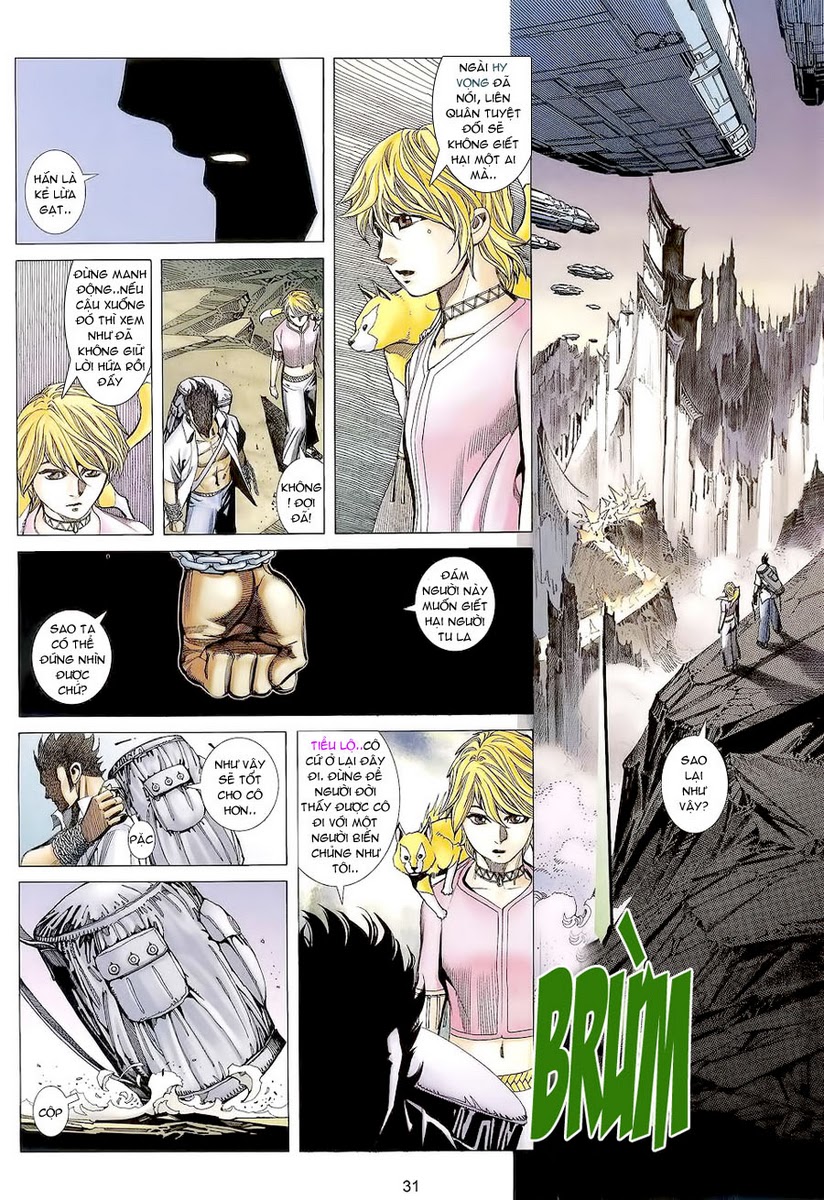 Võ Thần Phượng Hoàng chap 80