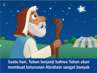 Komik Alkitab Anak: UJIAN BAPAK ABRAHAM