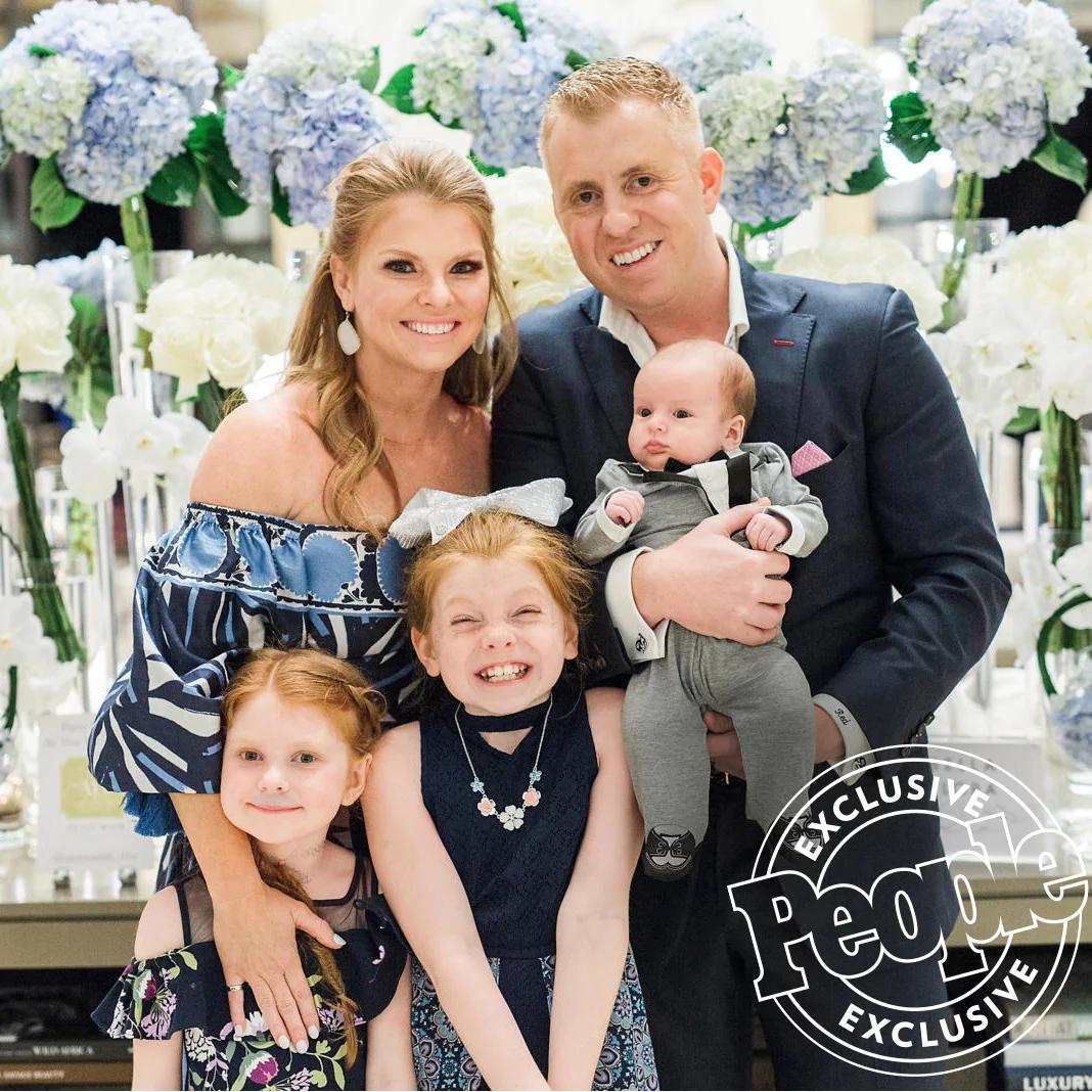 Brandi Redmond Reveals How Her Daughters Their Baby Brother