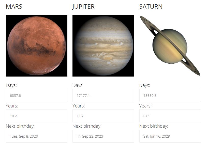 Know your Age on other