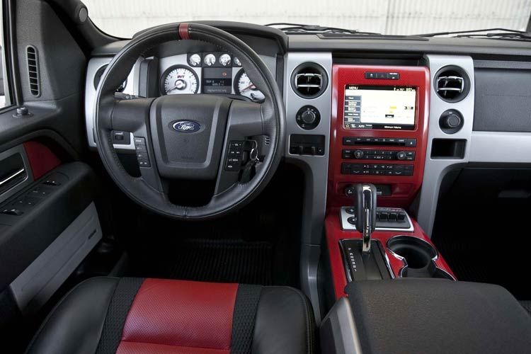 Modified Cars: Ford F150 Interior