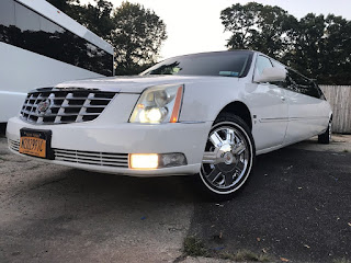 2008 Cadillac DTS Limo 11219 Premium Lowered 2008 CadillacDTS 130 Limousine by Tiffany Coachbuilders