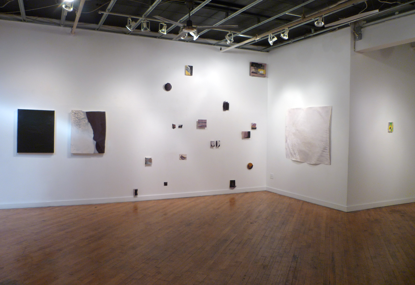 Rhia Hurt Collage Paintings