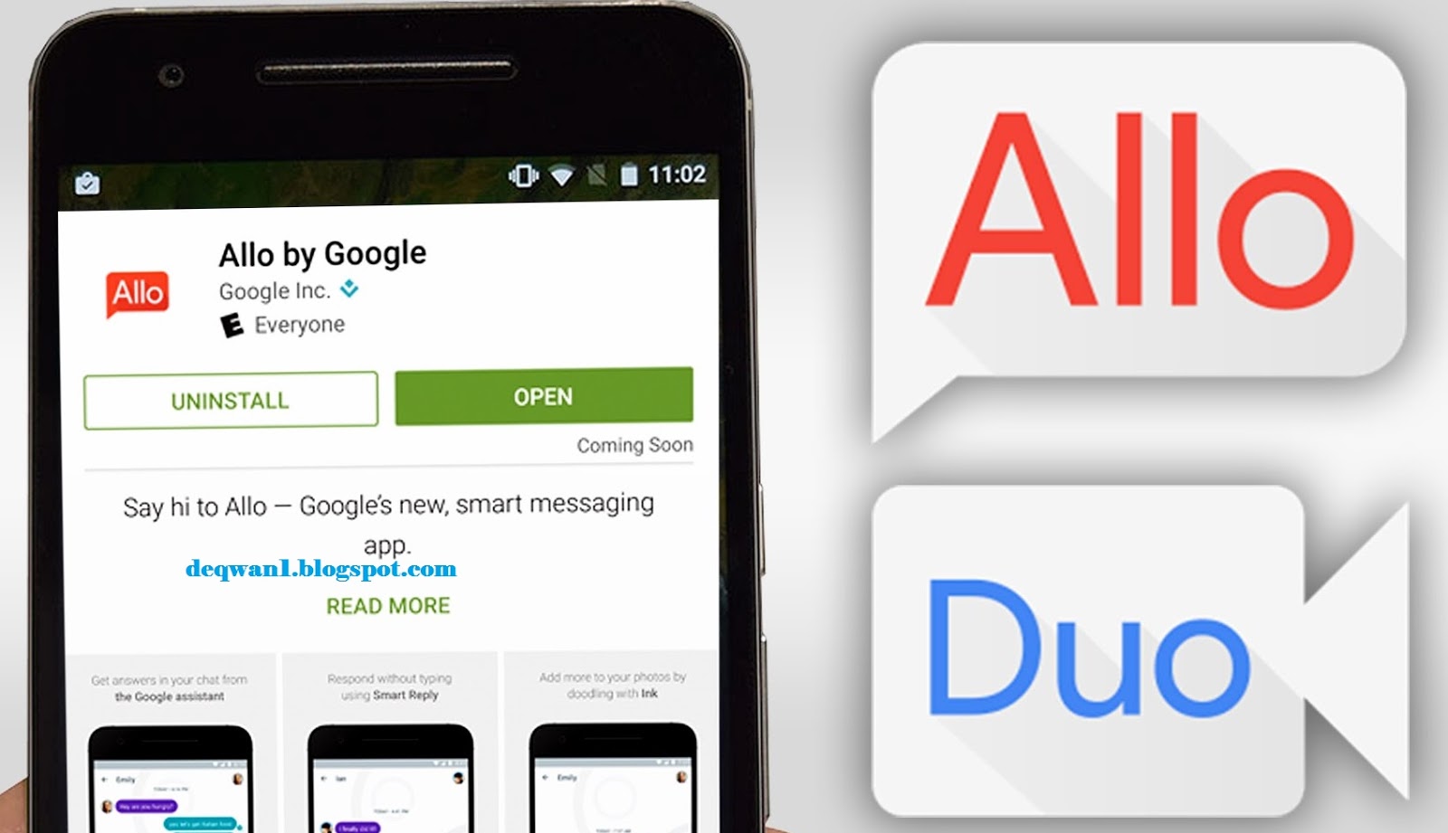 Google Allo dan Duo Aplikasi Chatting Android Terbaik Yang