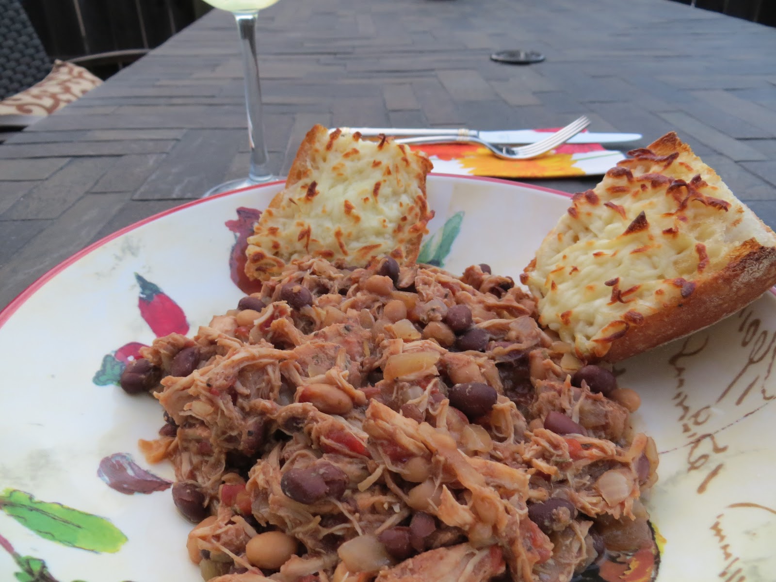 Cooking with Joanna Slow Cooker Pork Ribs and Beans