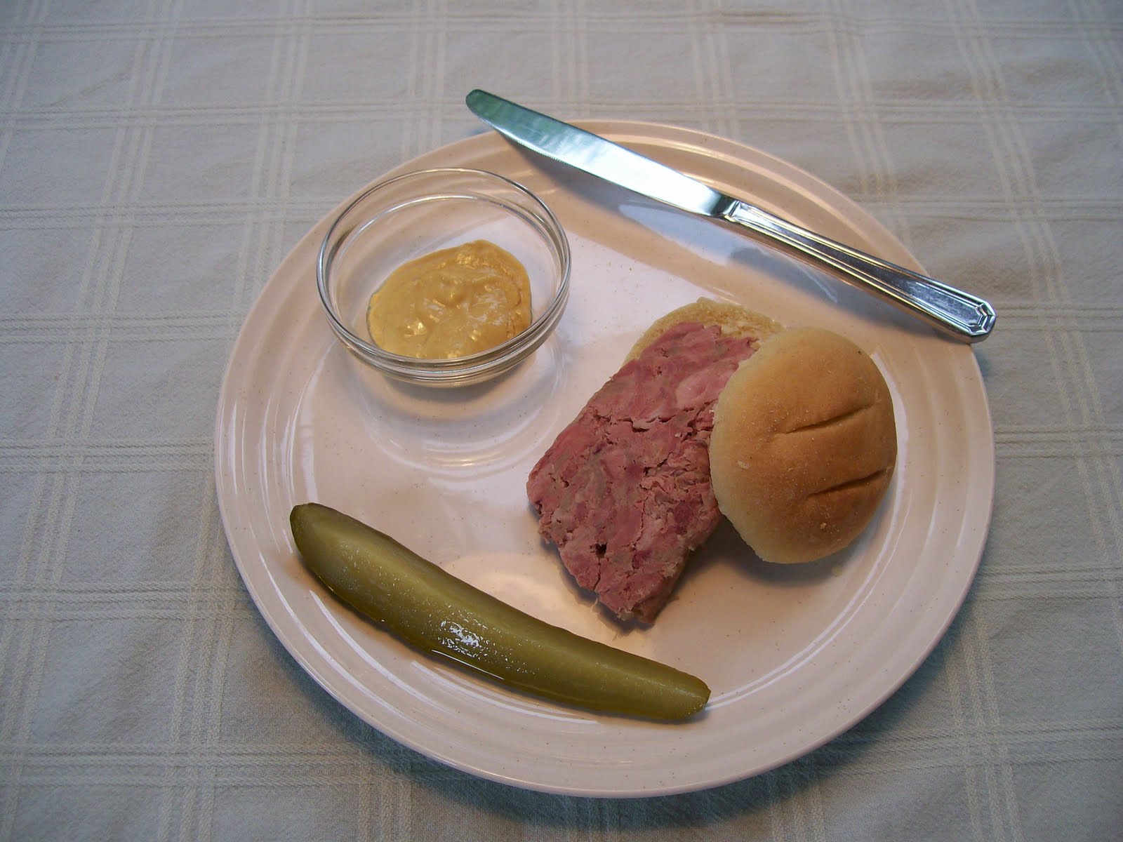 In Linda's Kitchen Head Cheese An Initiation Rite