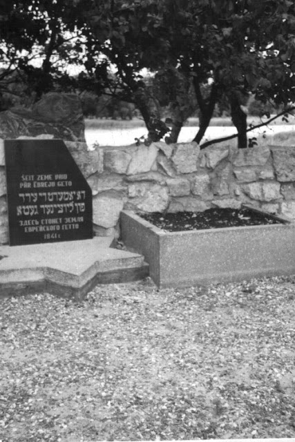 Memorial to the Ludza Massacre, 17 August 1941 worldwartwo.filminspector.com
