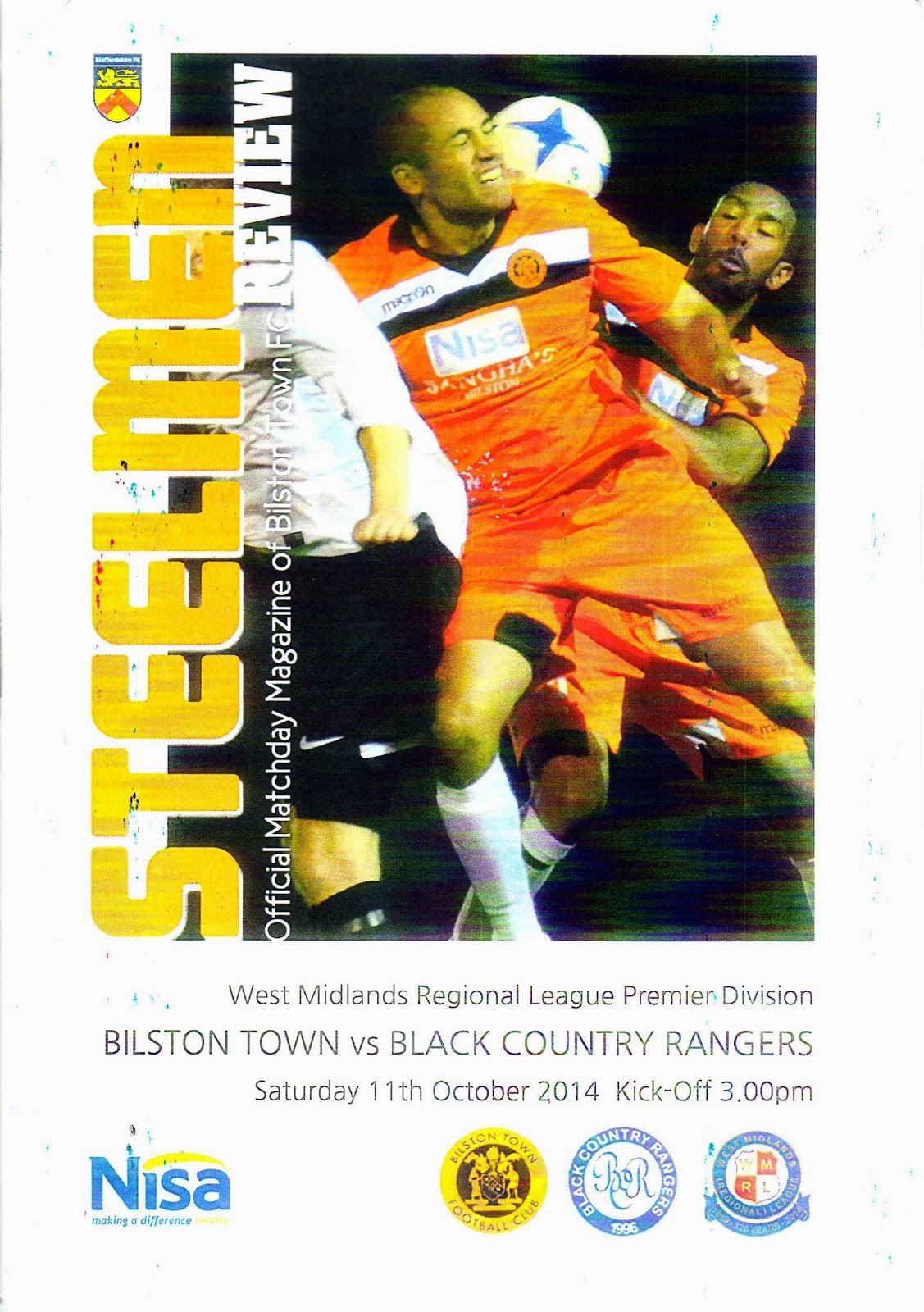 The Mowdog On The Road...: BILSTON TOWN 1-7 BLACK COUNTRY ...