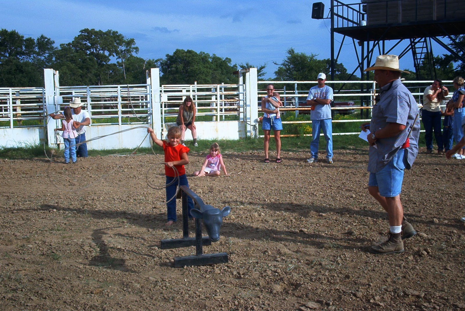 RODEO KIDS - COWBOY AND COWGIRL KIDS: Roping Dummy