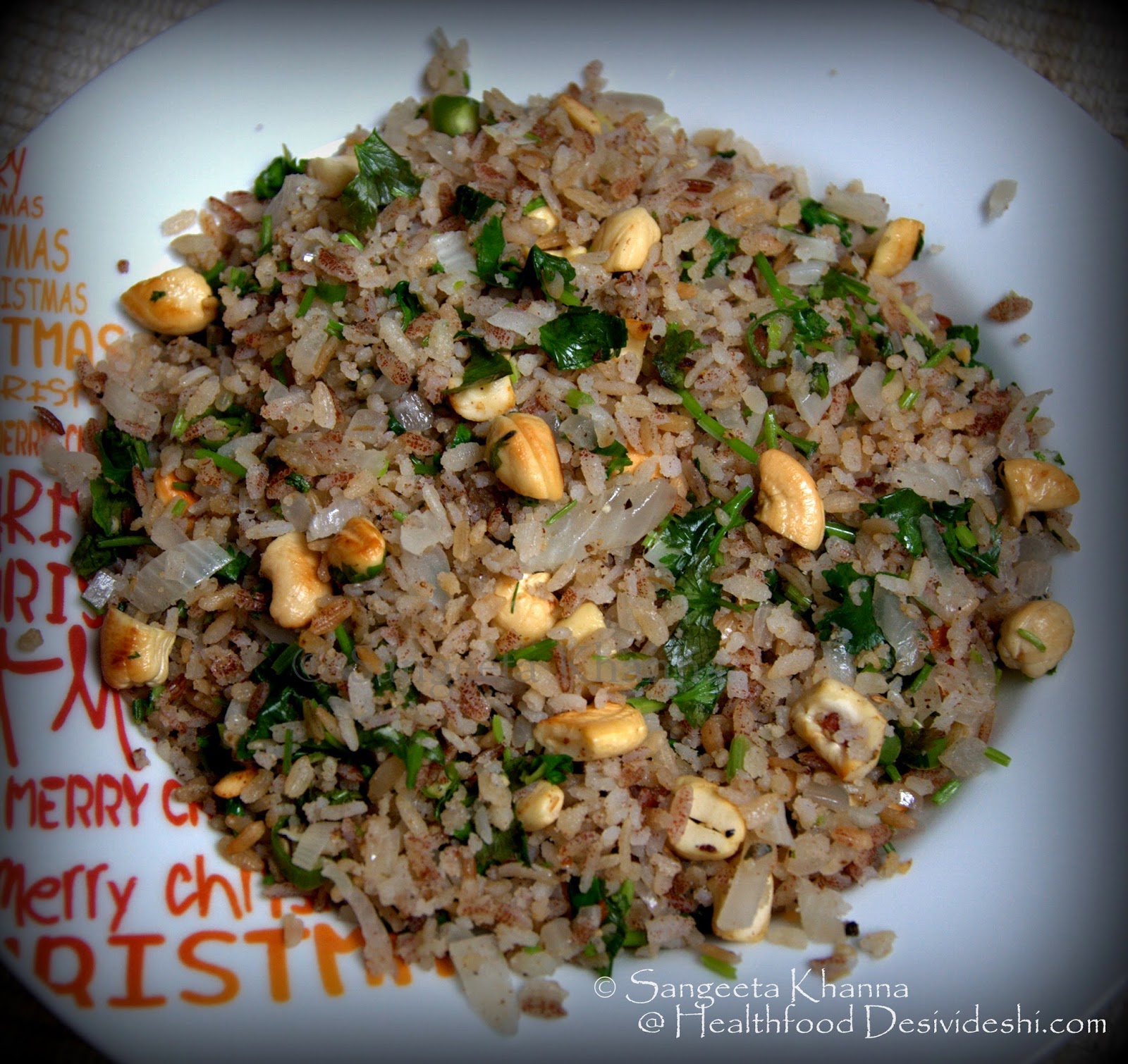 Poha Ried 101 gluten free breakfasts : poha (flattened rice) is for everyone | 4 ...