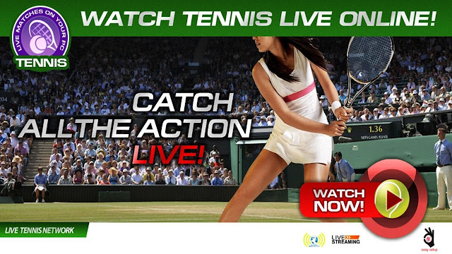 tennis online stream