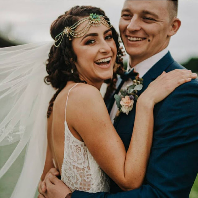 TO THE AISLE AUSTRALIA | KOMOREBI BRIDE HANDMADE BOHEMIAN BRIDAL HEADPIECES BRISBANE