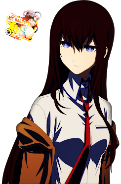 Makise Kurisu Render