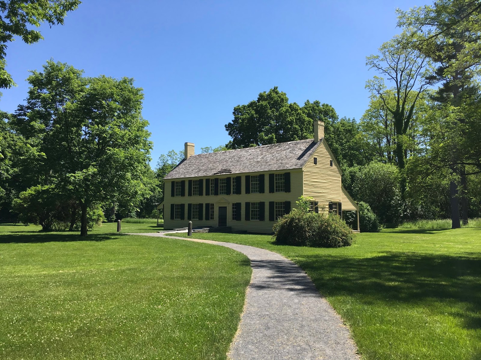 Tangled Roots and Trees Philip Schuyler Country Home in Schuylerville